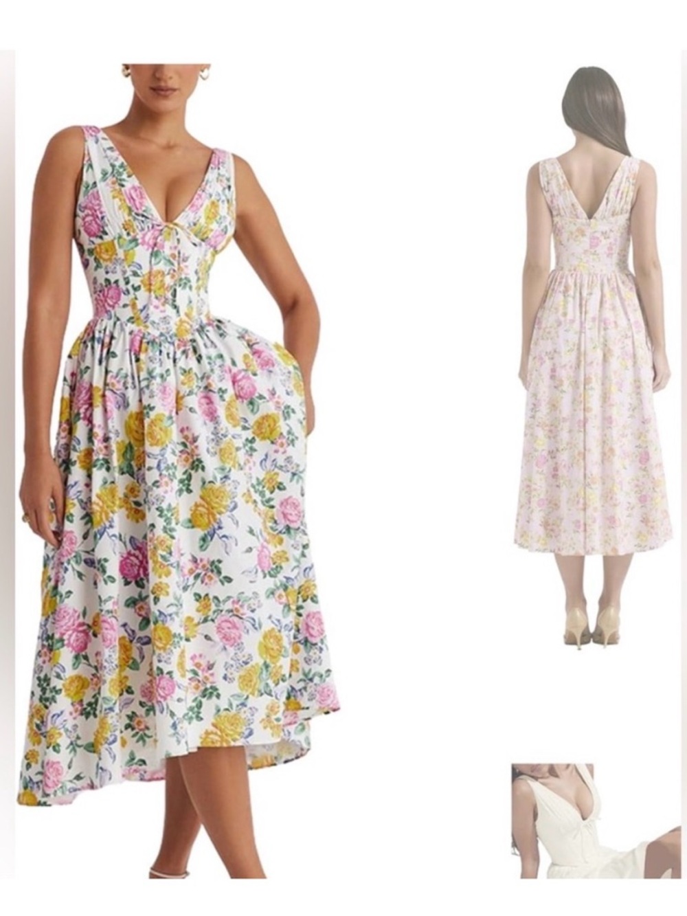 BNWOT Corset dress